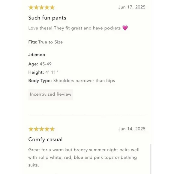 NWT Size 3X - Anthro The Brooklin Printed Wide-Leg Pull-On Pants (NWT US$ 128) - Picture 15 of 16